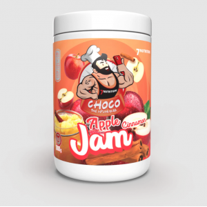 Apple Cinnamon Jam 1000g - 7 NUTRITION